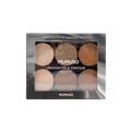 MUMUSO Highlighter & Contour Palette 6 Shades