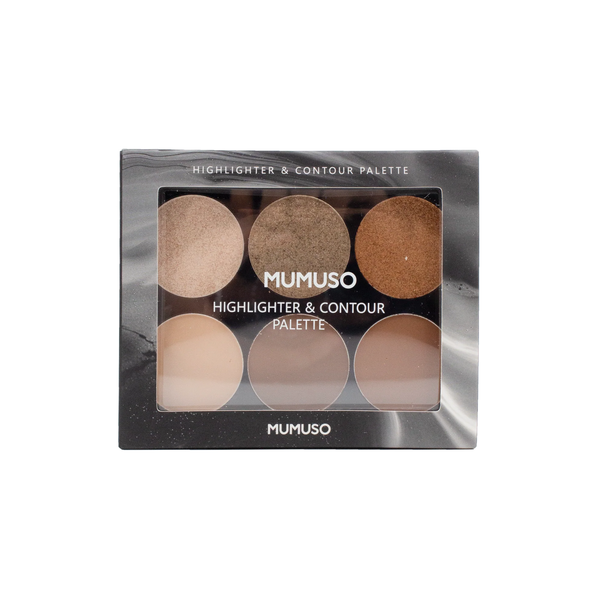 MUMUSO Highlighter & Contour Palette 6 Shades