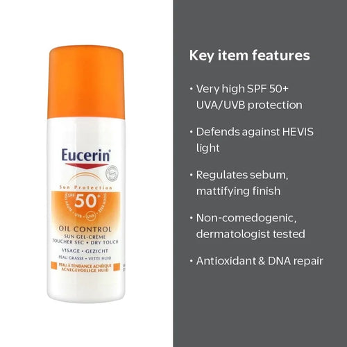 Eucerin Sun Photoaging Control Face Fluid SPF 50