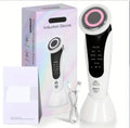 7-in-1 LED Facial Beauty Device – Skin Cleansing, Lifting & Massage Tool