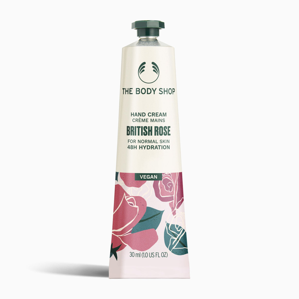 The Body Shop British Rose Body Care Gift Set – 4 Piece Set