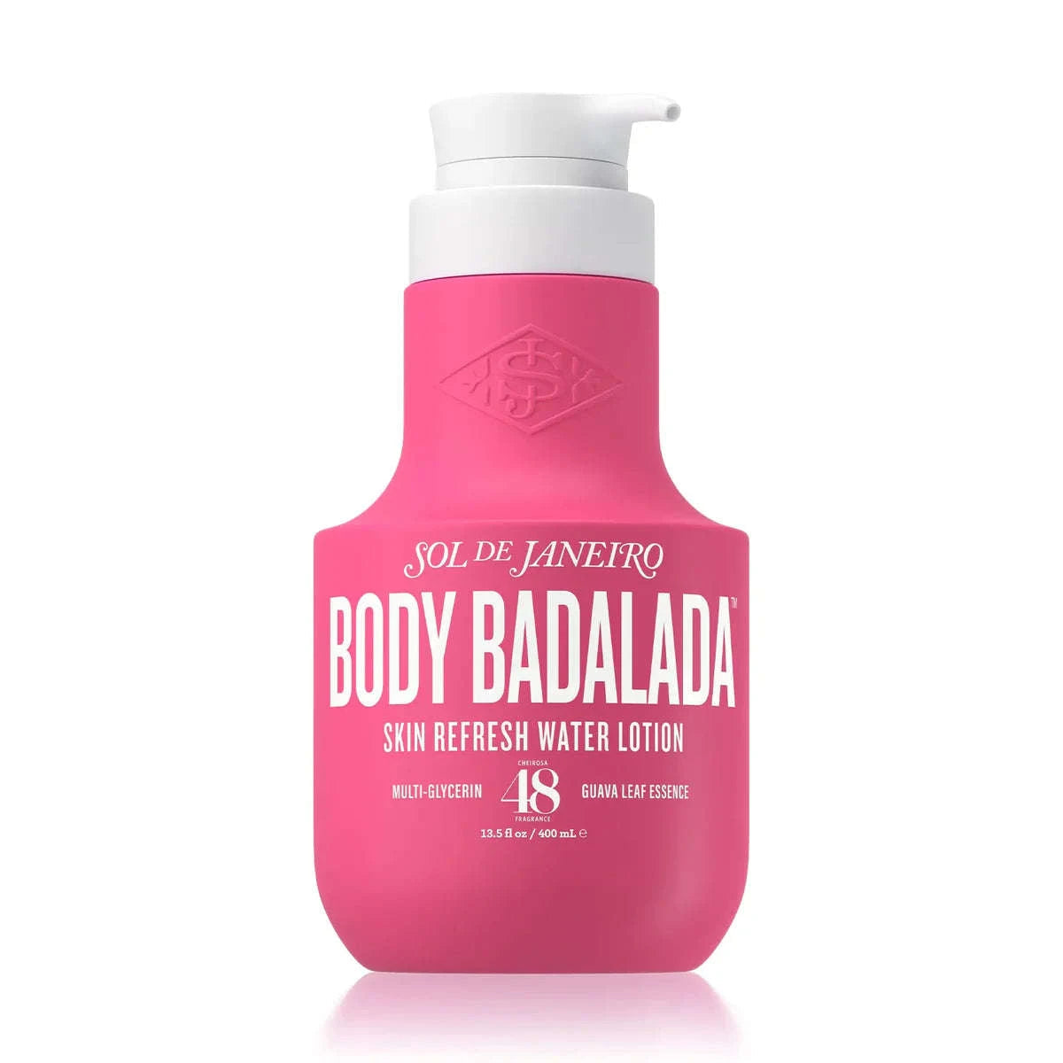 Sol de Janeiro Body Badalada™ Skin Refresh Water Lotion – Cheirosa 48, 400ml