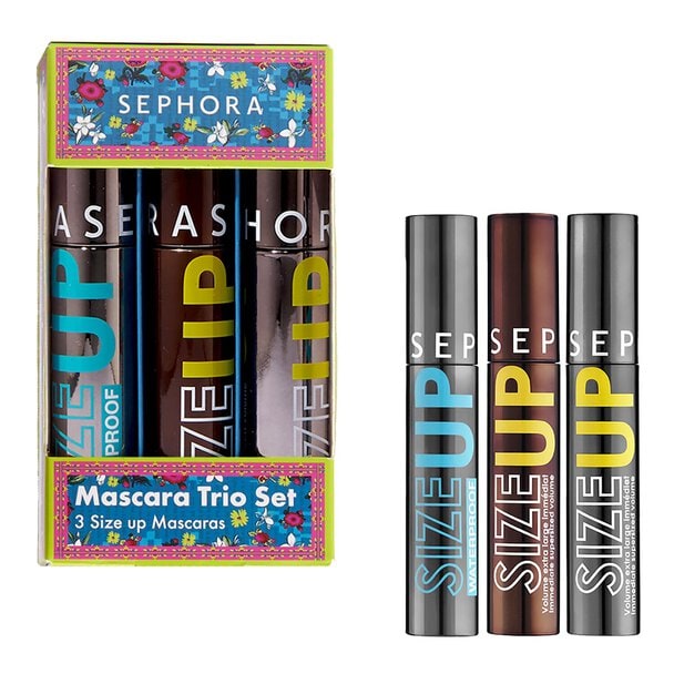 Sephora Collection Size Up Mascara Trio Set – 3 Full-Size Mascaras