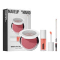 Makeup by Mario Lip & Cheek 3-Piece Makeup Set