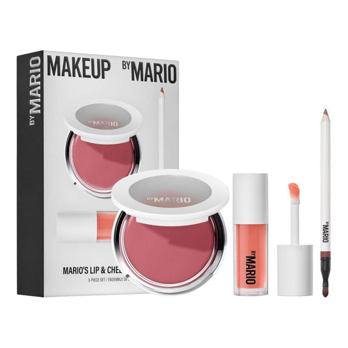 Makeup by Mario Lip & Cheek 3-Piece Makeup Set