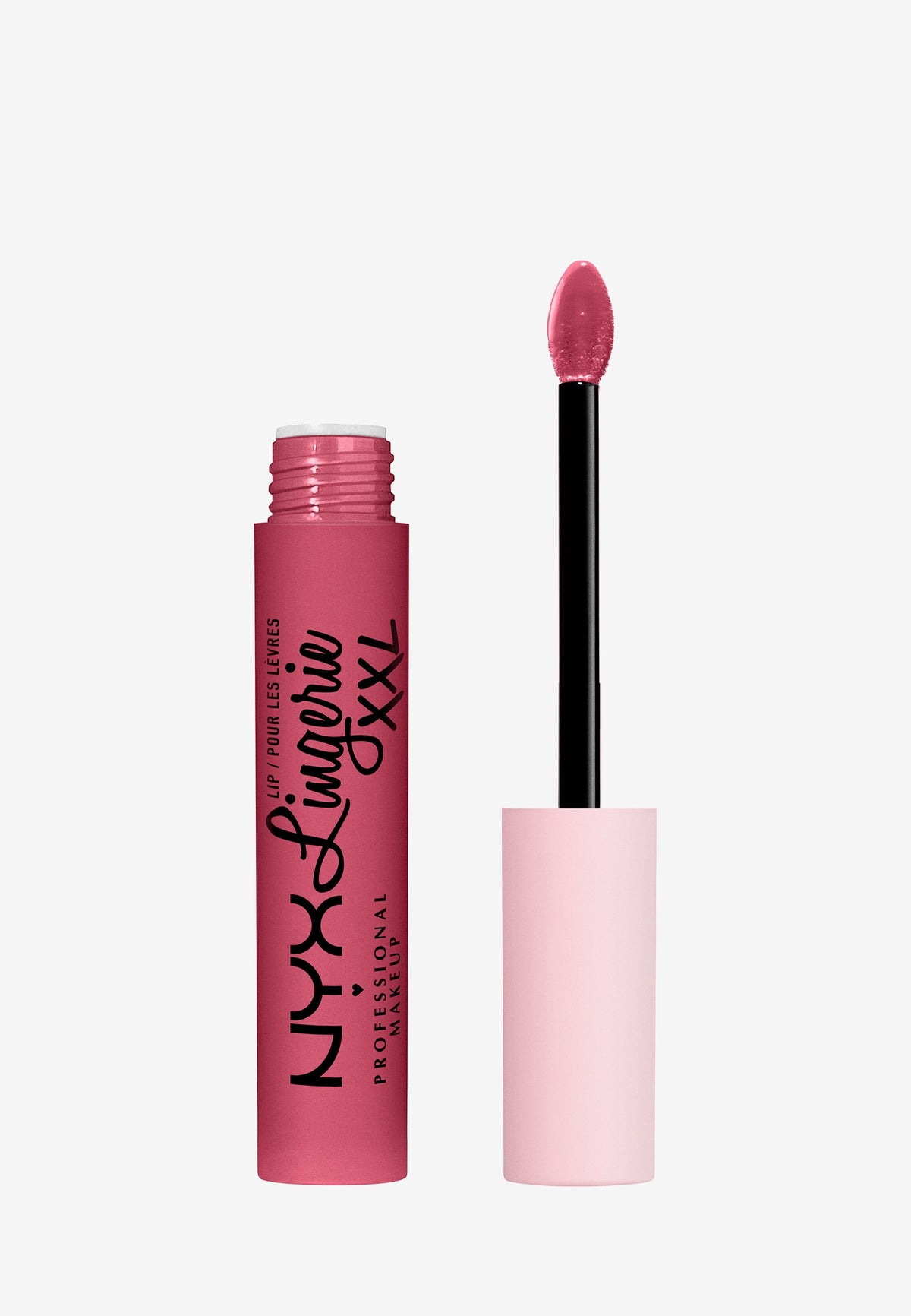 NYX Professional Makeup Lip Lingerie XXL Matte Liquid Lipstick – Shade 15 Pink Hit
