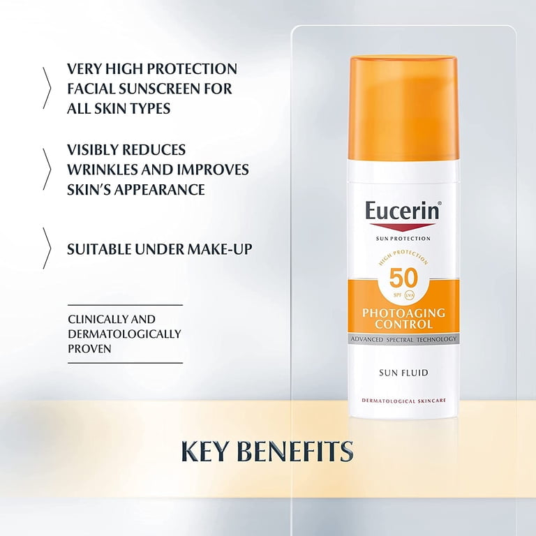 Eucerin Sun Photoaging Control Face Fluid SPF 50