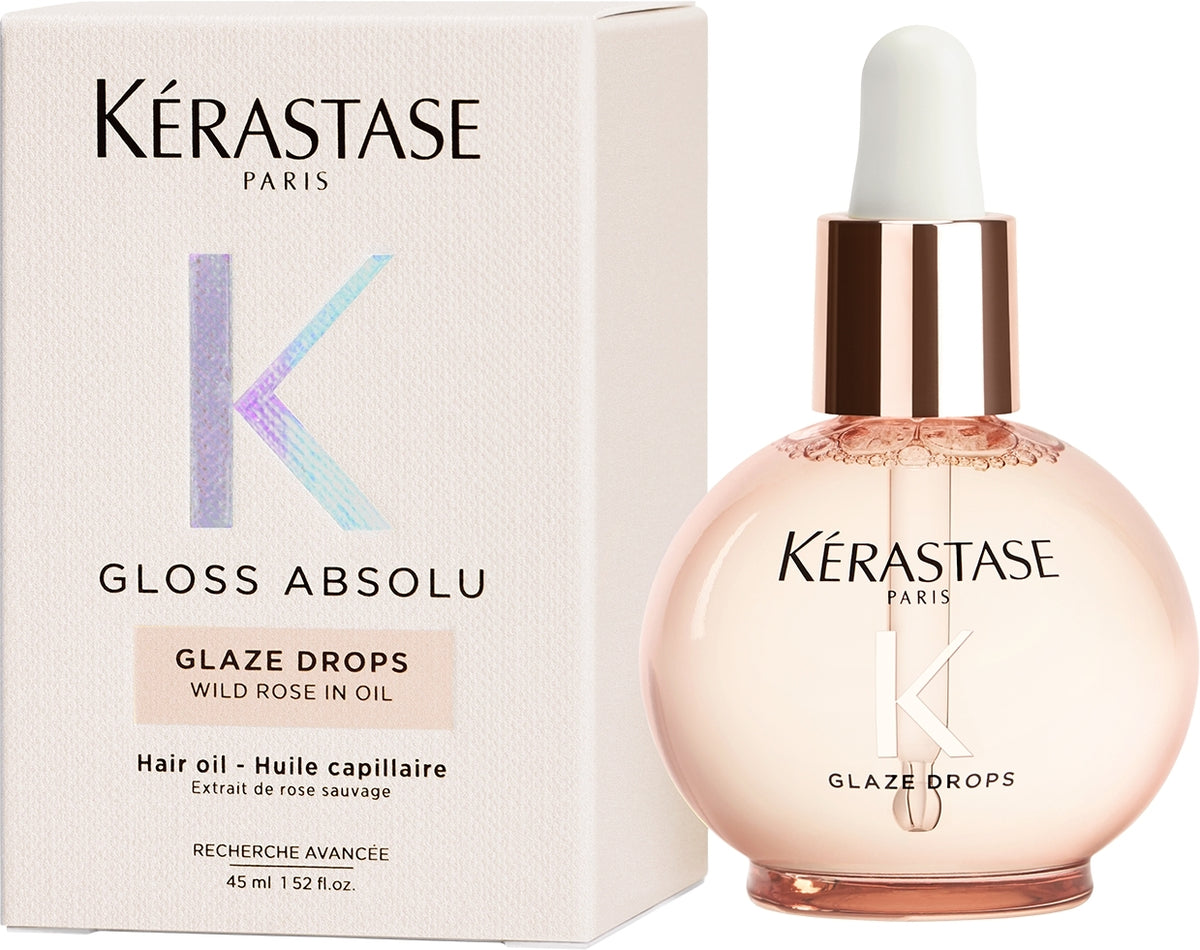 Kérastase Gloss Absolu Glaze Drops Hair Oil – 45ml